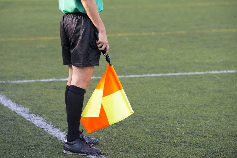 Staň sa futbalovým rozhodcom!