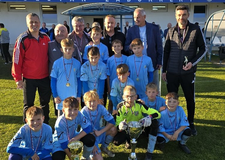 Turnaj výberov U11 ObFZ Žabokreky