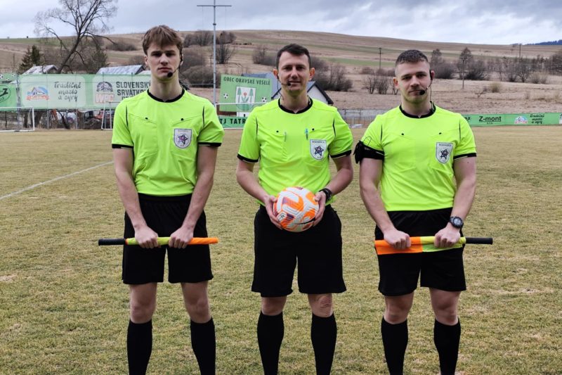 Rozhodcovia OFZ v novom šate a jednotne !