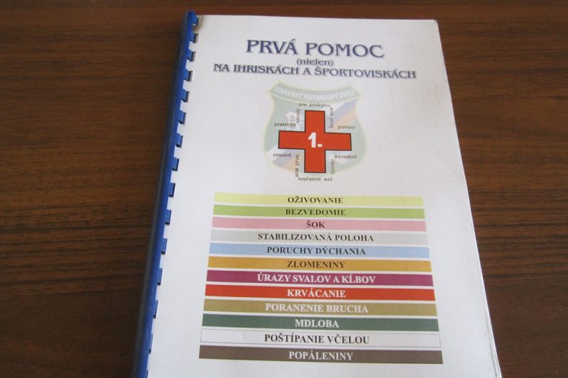 Školenie zdravotníkov 2012