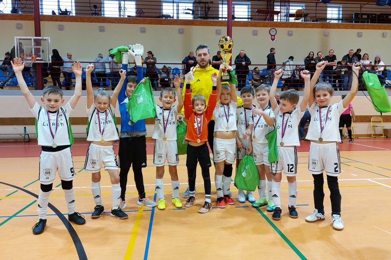 Turnaj U9 v Rabči 2024