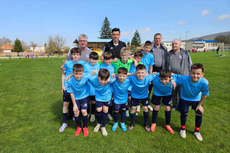Výber ObFZ opäť ovládol turnaj U11 vo Fiľakove, vo finále triumfoval 6:0