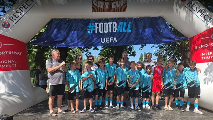 Mladé oravské talenty žiarili v Prahe: Golden City Cup 2025